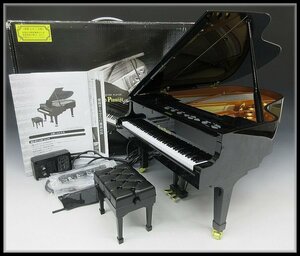 [ZEROnet]V Sega игрушки Grand Pianist автоматика исполнение фортепьяно концерт плеер SEGA TOYS электризация подтверждено утиль VP63-64