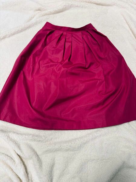 ジャスグリッティーロングスカートフレアスカート紫色美品
