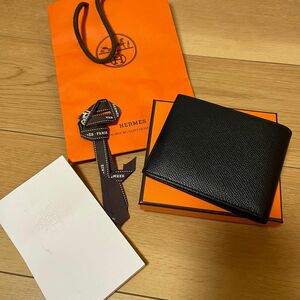 エルメス シチズン シルクツイル コンパクト 札入れ財布【美品】