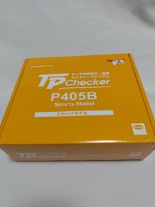 TP Checker P405B スポーツモデル　空気圧・温度モニタリング