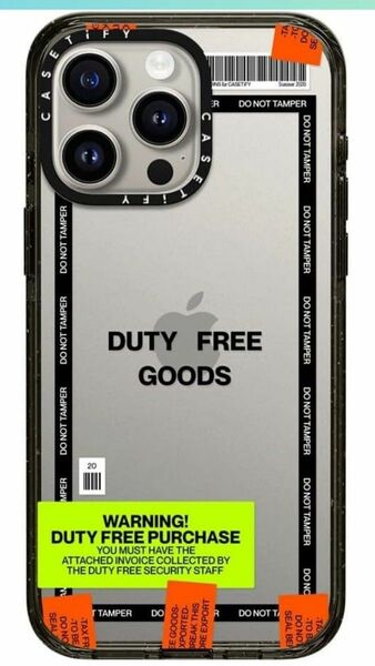 CASETiFY インパクト iPhone 15 Pro Max ケース [MI