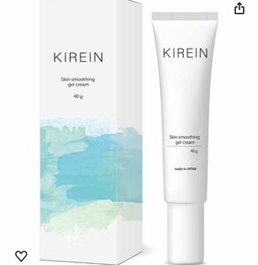 KIREIN 保湿ジェルクリーム 気になるポツポツ×角質のダブルケア ヨクイニンクリーム ハトムギエキス 顔 背中 40g