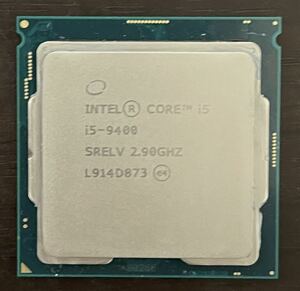 Core i5 9400