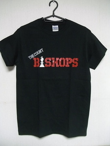 パブロック関連★即決★新品バンドＴシャツ★カウント・ビショップス★THE COUNT BISHOPS★ブラックボディ★S/M/L/XLサイズ対応可能