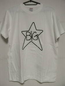 即決★新品バンドＴシャツ★ビッグ・スター★BIG STAR★ホワイトボディ×ブラックプリント★S/M/L/XLサイズ