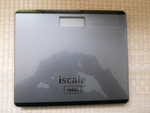 ●iscale mini 体重計●_画像1