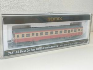 トミックス TOMIX 7421 JR ディーゼルカー キハ52 100形(大糸線・キハ52 115)新品未使用