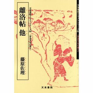 書道書籍 天来書院 教本 奈良平安の書5「60離洛帖他 藤原佐理」 Ａ４判64頁「メール便対応可」(800060) テキスト 参考書