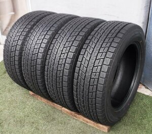 ★225/60R17 99Q ダンロップ WINTER MAXX SJ8 倉庫保管品☆極上美品☆【引き取り大歓迎】アルファード,ハリアー等に!!4本セット価格_AF75