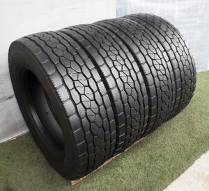 ★245/70R19.5 136/134J ブリヂストン M800☆美品・倉庫保管品☆残溝最大11mm 大型トラック用に!【引き取り大歓迎】激安4本セット価格_A306