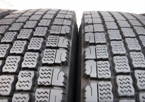 ★225/80R17.5,ブリヂストン W910!!高年式冬用スタッドレス!!バリ溝◇ライトトラック用!!直接引き取り大歓迎☆6本セット価格!!_A329