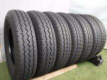 ★205/85R16,117/115L,ダンロップ SPLT5【 2023年製!!新車はずし!!】☆サマータイヤ!!直接引き取り大歓迎!!☆6本+1本セット価格!!_A321_画像3