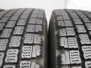 ★245/80R17.5, ブリヂストン W910!!◇2021年製◇極上バリ山!!スタッドレス!!直接引取大歓迎!!☆中型トラックなどに!!6本セット価格!!_A331