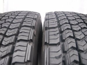 ★265/60R22.5,Dunlop SP050!!☆高Year!!極上deep tread!!冬用Studless◇直接引き取り大歓迎!!◇truck用4本set価格!!_TB126