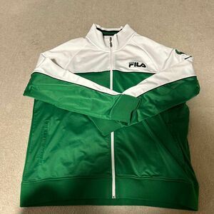 トラックジャケット　FILA