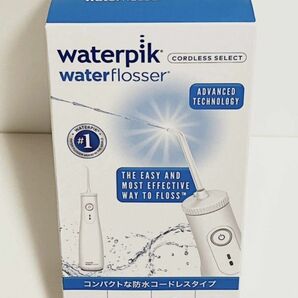 【未開封未使用品】waterpik 口腔洗浄器 ジェットウォッシャー USB充電式 ウォーターフロス 