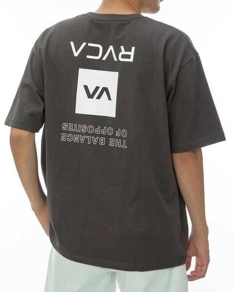 ★送料無料★2024春夏 新品【RVCA/ルーカ/ルカ】UP STATE TEE Ｔシャツ PTK メンズS BE041-234