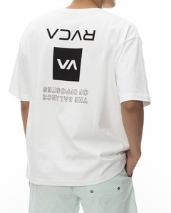 ★送料無料★2024春夏 新品【RVCA/ルーカ/ルカ】UP STATE TEE Ｔシャツ WHT メンズL BE041-234