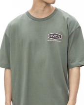 ★送料無料★2024春夏 新品【RVCA/ルーカ/ルカ】HEX BOX TEE Ｔシャツ GNB0 メンズM BE041-225_画像2