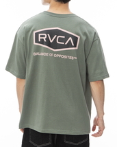 ★送料無料★2024春夏 新品【RVCA/ルーカ/ルカ】HEX BOX TEE Ｔシャツ GNB0 メンズM BE041-225_画像1