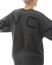 ★送料無料★2024春夏 新品【RVCA/ルーカ/ルカ】FAKUE RVCA LS TEE ロングスリーブＴシャツ PTK メンズM BE041-057_画像4