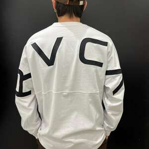 ★送料無料★2024春夏 新品【RVCA/ルーカ/ルカ】FAKUE RVCA LS TEE ロングスリーブＴシャツ WHT メンズL BE041-057