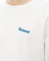 ★送料無料★2024春夏 新品【ELEMENT/エレメント】ELEMENTALITY LS ロンT WHT メンズL BE021-050_画像5