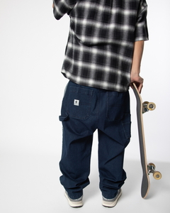 ★送料無料★2024春夏 新品【ELEMENT/エレメント】SHOD PANTS W_9 デニムパンツ RIG メンズM BE021-703