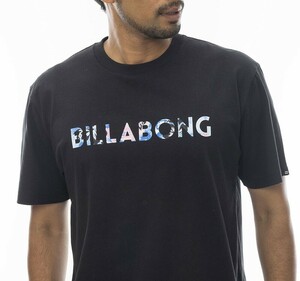 ★送料無料★2024春夏 新品【BILLABONG/ビラボン】UNITY LOGO Ｔシャツ BLK メンズL BE011-200