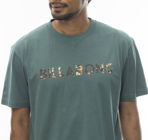 ★送料無料★2024春夏 新品【BILLABONG/ビラボン】UNITY LOGO Ｔシャツ BLA メンズL BE011-200