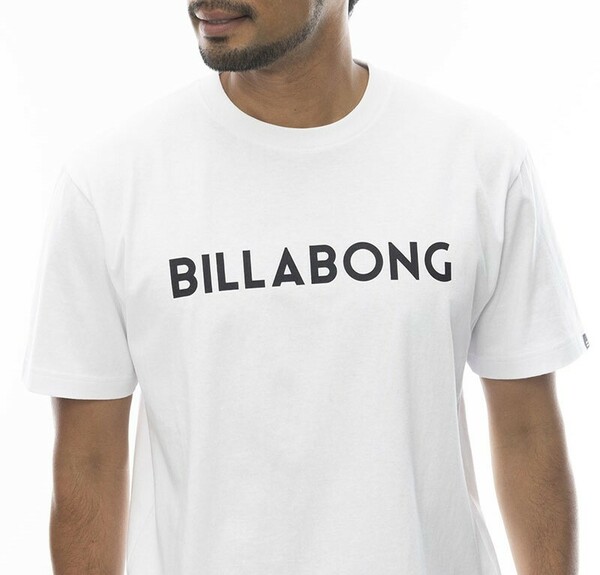 ★送料無料★2024春夏 新品【BILLABONG/ビラボン】UNITY LOGO Ｔシャツ WBK メンズM BE011-200