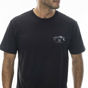 ★送料無料★2024春夏 新品【BILLABONG/ビラボン】ARCH FILL Ｔシャツ BLK メンズL BE011-202の画像2