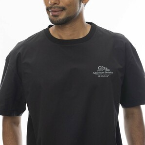 ★送料無料★2024春夏 新品【BILLABONG/ビラボン】【A/Div.】 UTILITY TEE ラッシュガード 水陸両用Tシャツ BLK メンズM BE011-865の画像2