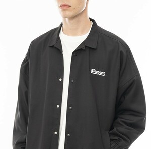 【SALE】★送料無料★2024春夏 新品【ELEMENT/エレメント】MT COACH JACKET ジャケット FBK メンズXL BE021-750