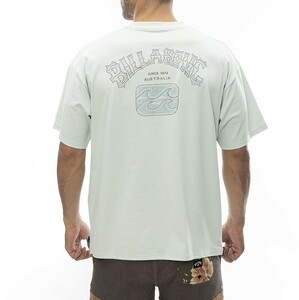 ★送料無料★2024春夏 新品【BILLABONG/ビラボン】【CHILLWEAR】 SOFTTY TEE 水陸両用ラッシュT SAG メンズL BE011-861