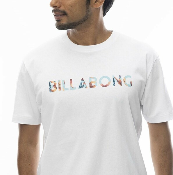 ★送料無料★2024春夏 新品【BILLABONG/ビラボン】UNITY LOGO Ｔシャツ WHT メンズL BE011-200