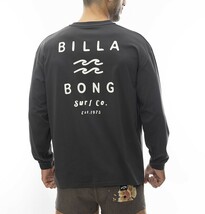 ★送料無料★2024春夏 新品【BILLABONG/ビラボン】【CHILLWEAR】 SOFTTY LS TEE ラッシュガード 水陸両用ロンT RAV メンズM BE011-862_画像1