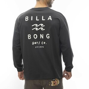 ★送料無料★2024春夏 新品【BILLABONG/ビラボン】【CHILLWEAR】 SOFTTY LS TEE ラッシュガード 水陸両用ロンT RAV メンズL BE011-862