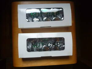 ATS NUTCAP ISO 10穴用３３ｍｍ　１０個入り　ナットキャップ　２箱セット