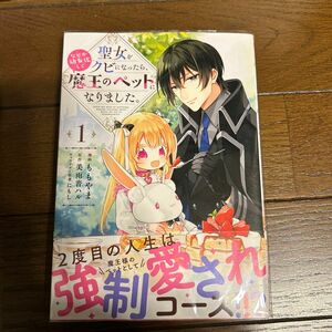 聖女をクビになったら、なぜか幼女化して魔王のペットになりました。　１ （フロースコミック） ももやま／漫画　美雨音ハル／原作