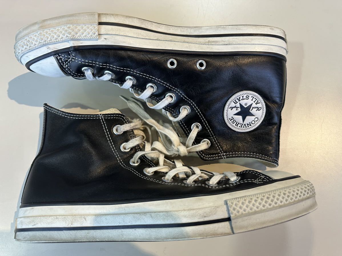 Yahoo!オークション -「(コンバース converse) レザー」(27.5cm Yahoo!オークション -「(コンバース converse) レザー」(27.5cm