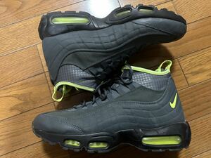 AIR MAX 95 SNEAKERBOOT "ANTHRACITE VOLT" 806809-003 （アンスラサイト/ボルト/ダークグレー）