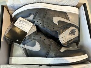 2018 NIKE AIR JORDAN 1 RETRO HIGH OG SHADOW US9.5 新品 555088-013