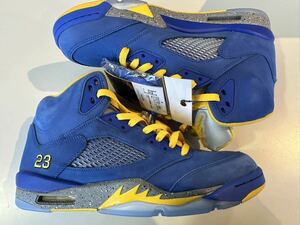 AIR JORDAN 5 LANEY JSP CD2720-400 （バーシティロイヤル/ライトチャコール/バーシティメイズ）