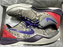 2013 NIKE KOBE 8 SYSTEM MINE GREY US11.5 新品 555035-003_画像1