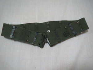  the truth thing rare article hard-to-find America army M-1956 piste ru belt length weave Vietnam war NO9