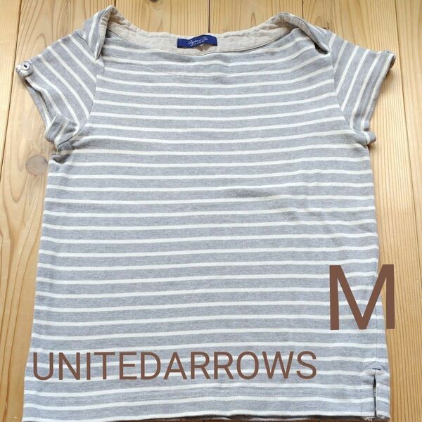 UNITEDARROWS　レディース　 半袖 ボーダー カットソー