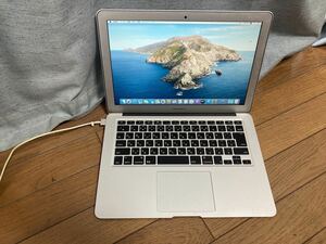 24-0016 MacBook Air (13インチ, Early 2015) A1456 Core i5 / 4GB / 251GB