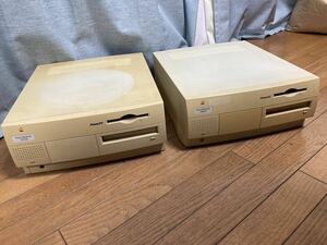 24-0027A Junk Apple Apple Power Macintosh M3979 7500/100 1 шт. 7600/200 1 шт. всего 2 шт. продажа 