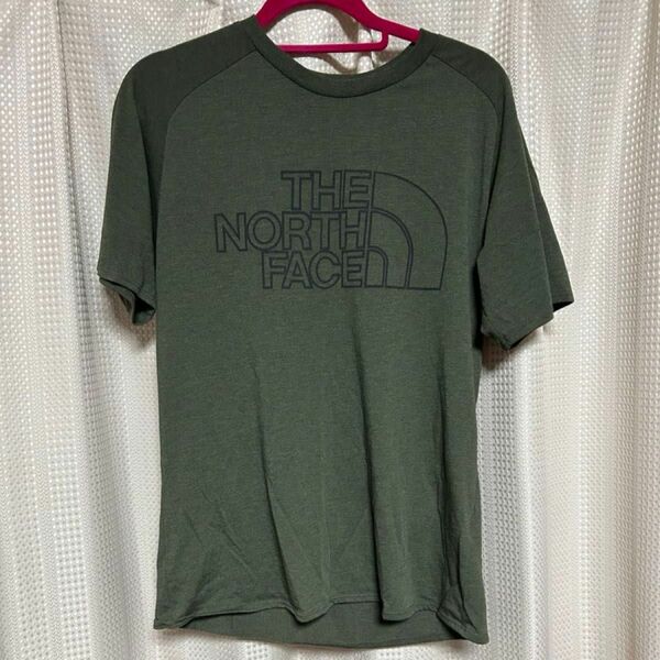 THE NORTH FACE ノースフェイス　半袖　ロゴ　Tシャツ グリーン　NT32081 